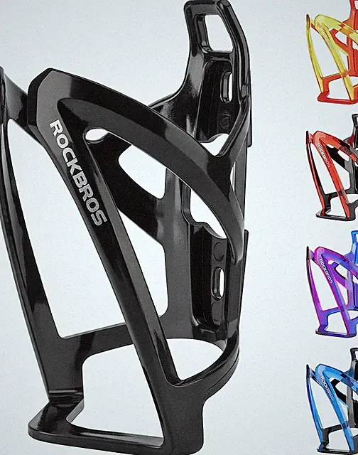 Bike Water Bottle Holder Ultra-Light Bicycle Bottle Cages with Screws Tool, Univ