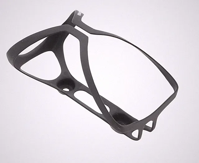 Blackburn Cinch Carbon Fiber Water Bottle Cage Matte UD BLACK Road Bike 12 Grams
