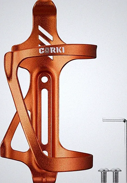 Cycles Left Side Load Water Bottle Cage, Side Entry Bike Water Bottle Holder...