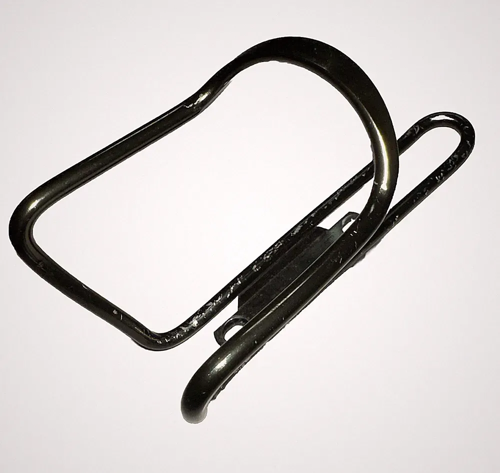 Dark Metallic Green Black Aluminum Bicycle Water Bottle Cage Black Holder Bike
