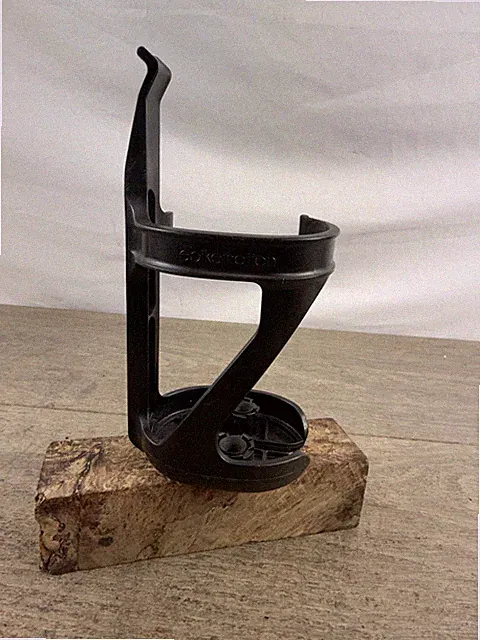 Ebikemotion Black Plastic Bicycle Water Bottle Cage Adjustable Mount E-Bike