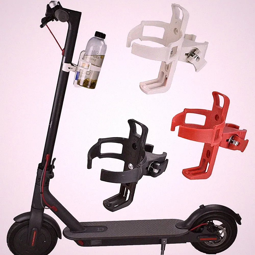 Electric Scooter Bike Water Cup Bracket Bottle Cage Holder Kettle Rack Universal