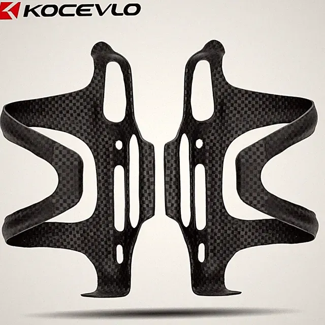 KOCEVLO Carbon MTB Water Bottle Cage Side Load Holder for Mountain Road Bike