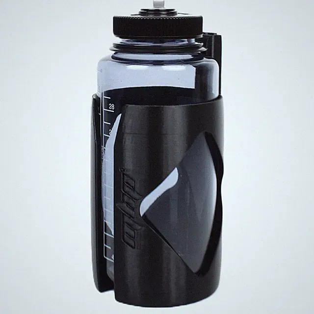 MBP Wide Fit Bicycle Water Bottle Cage – Fits Large 91–93mm Bottles – Secure...