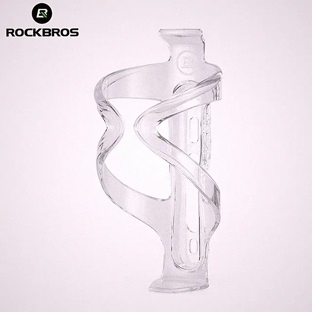 ROCKBROS Bike Water Bottle Cage Plastic Light Drink Cup Holder with Screws Tools