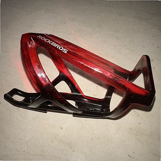 ROCKBROS Water Bottle Cage Red Fade To Black MTB Mountain Bike Bicycle Road
