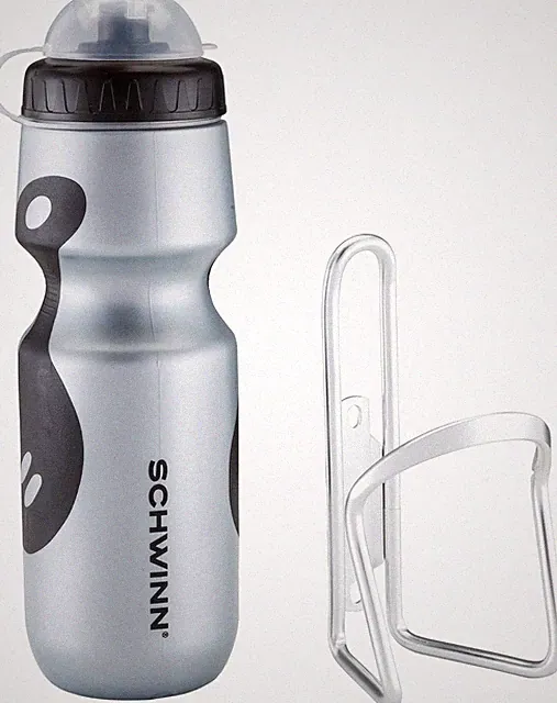 Schwinn Bike Waterbottle Holder Cage with Water Bottle