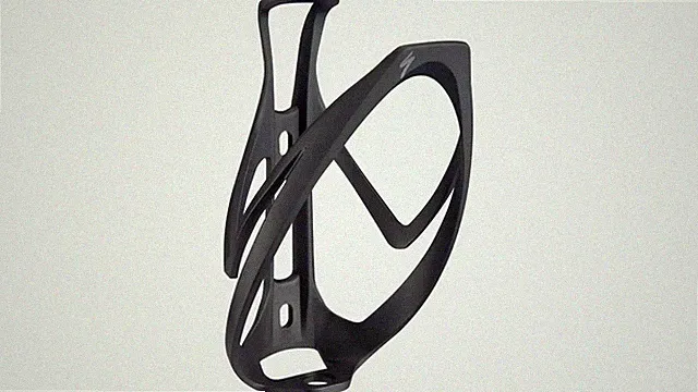Specialized Rib Cage II Matte Black Bicycle Water Bottle Cage