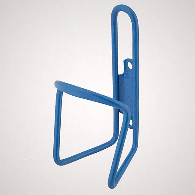 SUNLITE 6MM ALLOY BICYCLE BIKE WATER BOTTLE CAGE w/BOLTS BLUE NEW