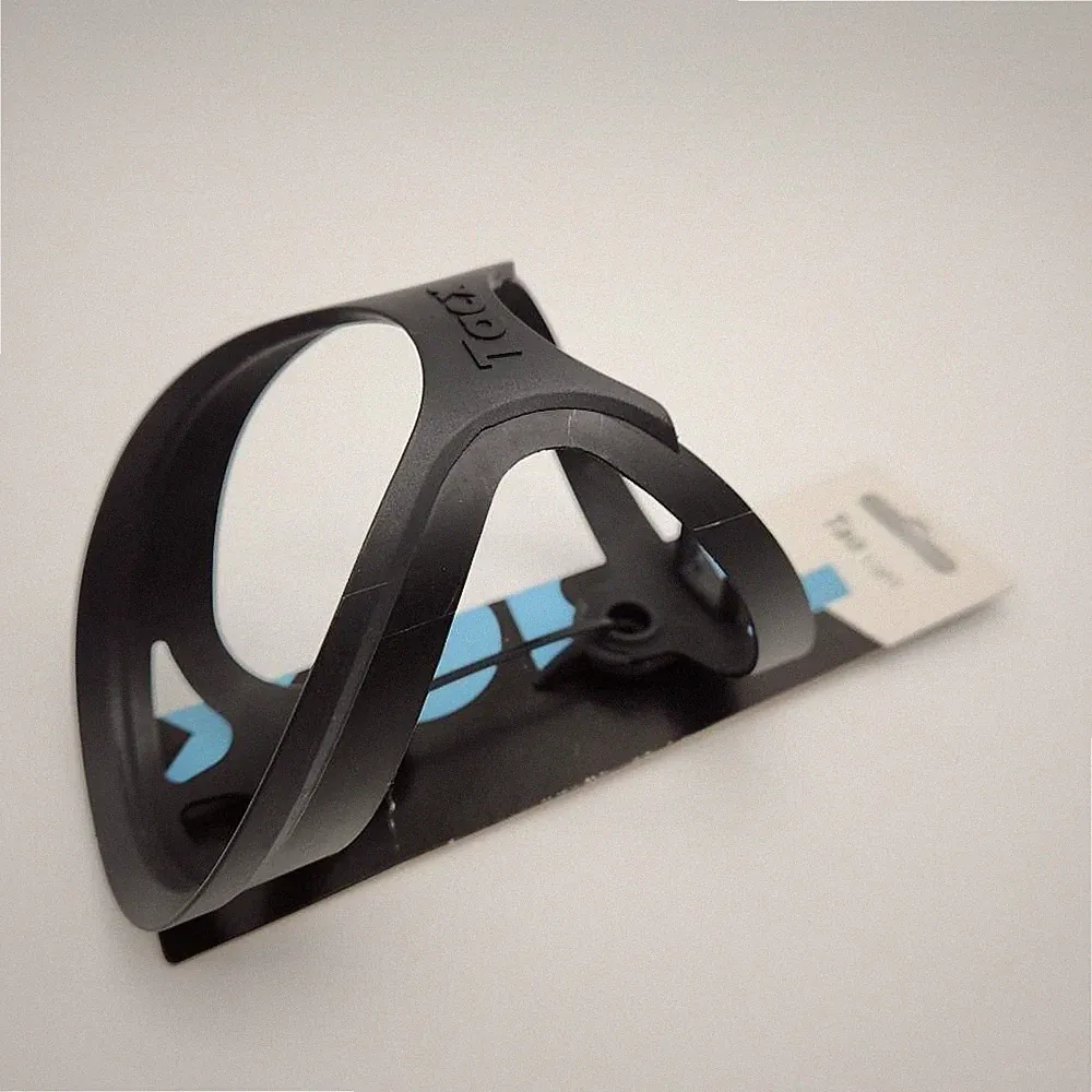 Tacx Tao Light Black Bicycle Water Bottle Cage T6752 OPEN PACKAGE