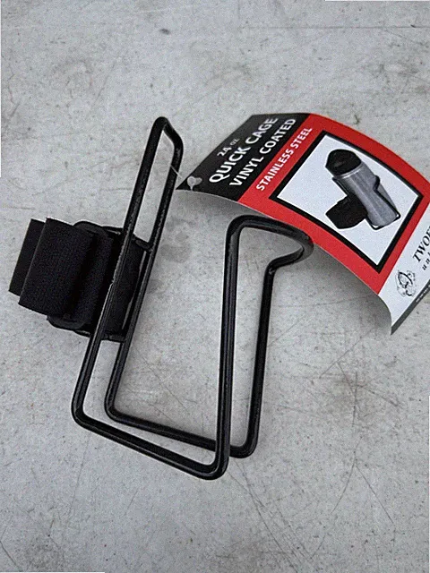 TwoFish Quick Cage Stainless Water Bottle Cage Strap Non Eyeletted Frame
