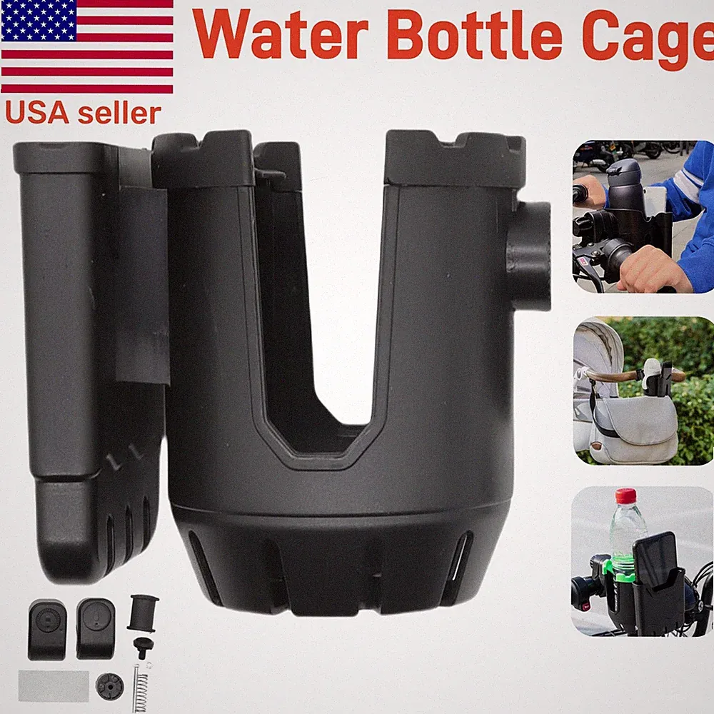 Water Bottle Cage Balance Bike