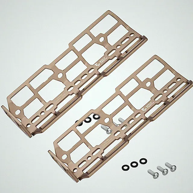 Wolf Tooth Morse Cargo Cage Bundle Durable Aluminum Bikepacking Gear