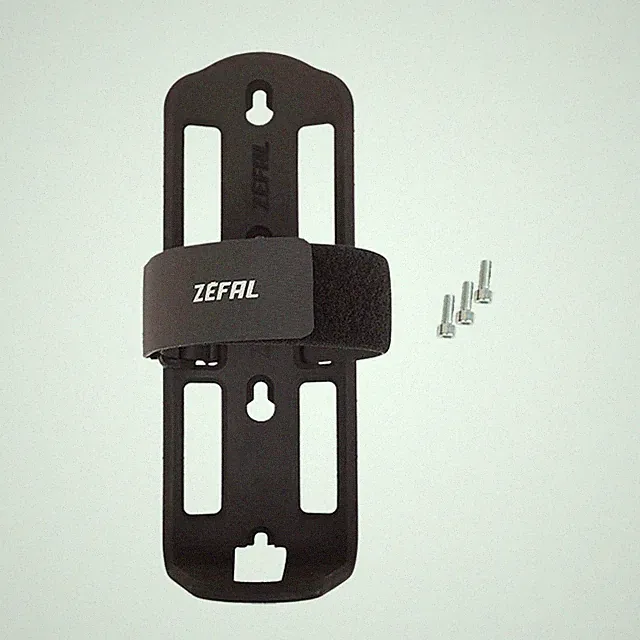 ZEFAL Unisex Z Adventure Bottle Cage, Black, Universal UK